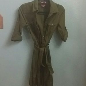 Late Summer /Early Fall shirt dress